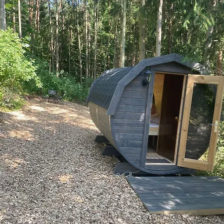 Schlaffass In Der Campo de lujo Aichtal