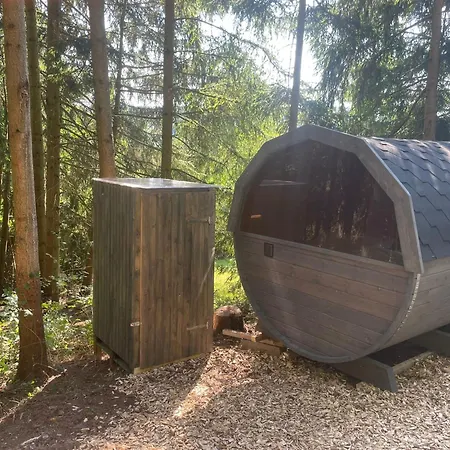 Campo de lujo Schlaffass In Der